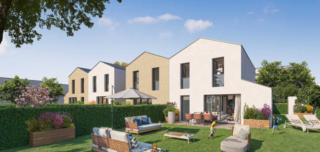 Programme immobilier neuf Les Jardins Saint-Yves - Villenave-d’Ornon centre Pont de la Maye proche du bus (33140) - Référence : 15019