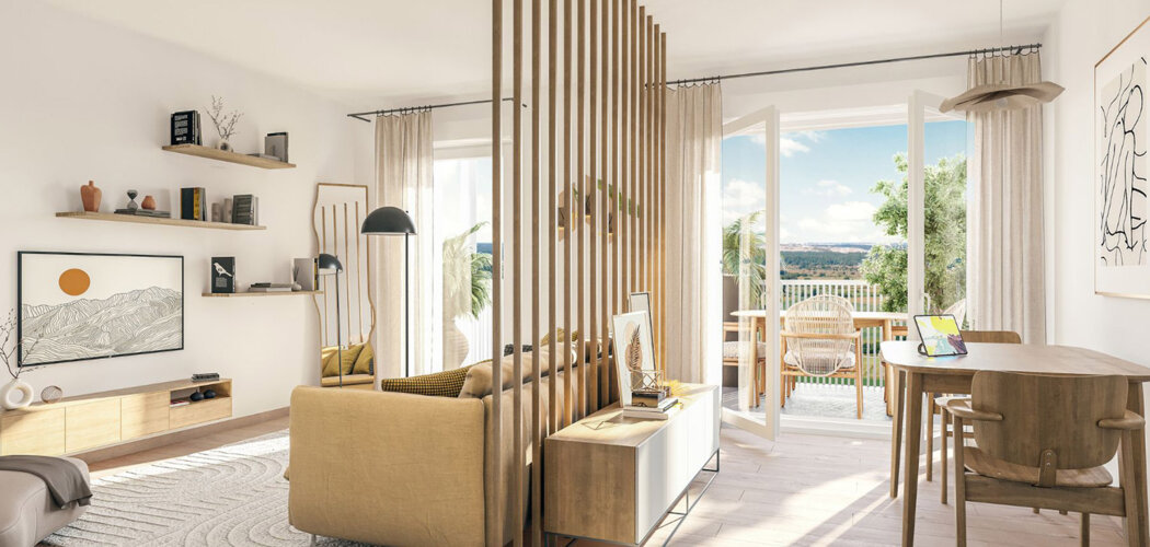 Programme immobilier neuf Naturessence - Villenave-d'Ornon proche tram C (33140) - Référence : 15027