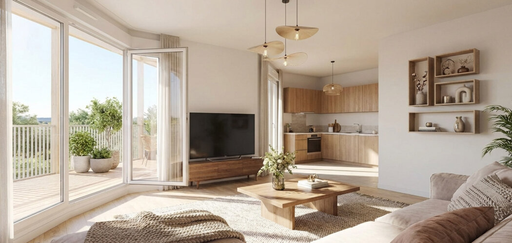 Programme immobilier neuf Naturessence - Villenave-d'Ornon proche tram C (33140) - Référence : 15027