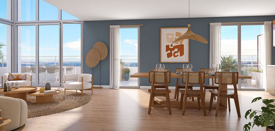 Programme immobilier neuf ALTA VERDE - Villenave d’Ornon quartier Domaine de Geneste porche du centre commercial d'Arcins (33140) - Référence : 15025
