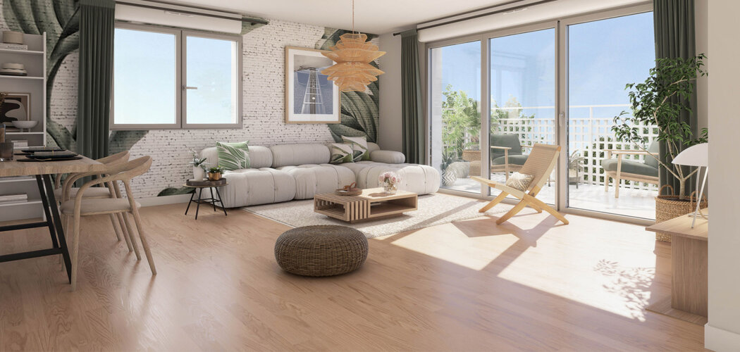 Programme immobilier neuf ALTA VERDE - Villenave d’Ornon quartier Domaine de Geneste porche du centre commercial d'Arcins (33140) - Référence : 15025