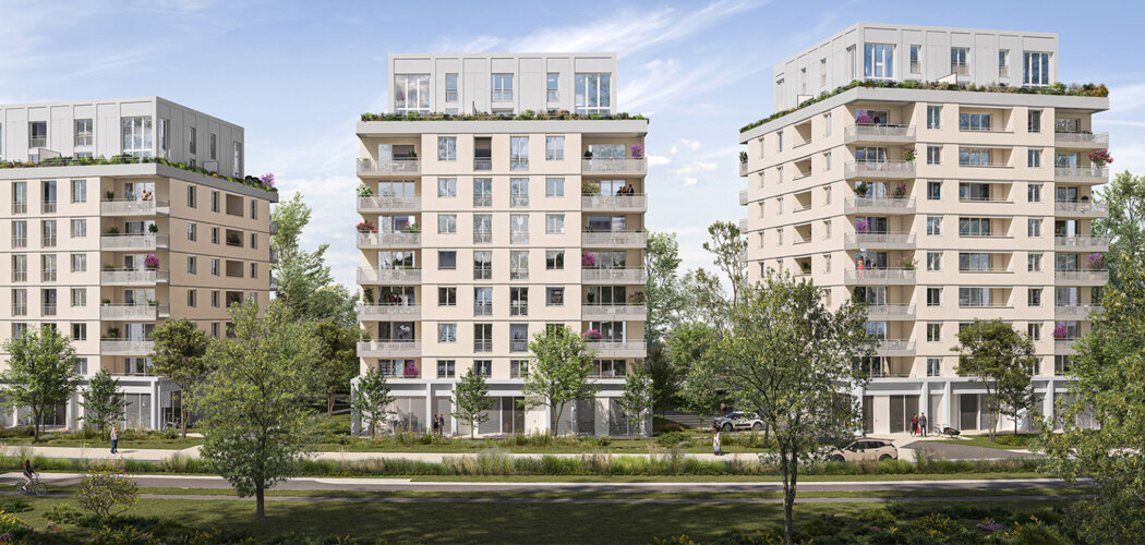 Programme immobilier neuf ALTA VERDE - Villenave d’Ornon quartier Domaine de Geneste porche du centre commercial d'Arcins (33140) - Référence : 15025