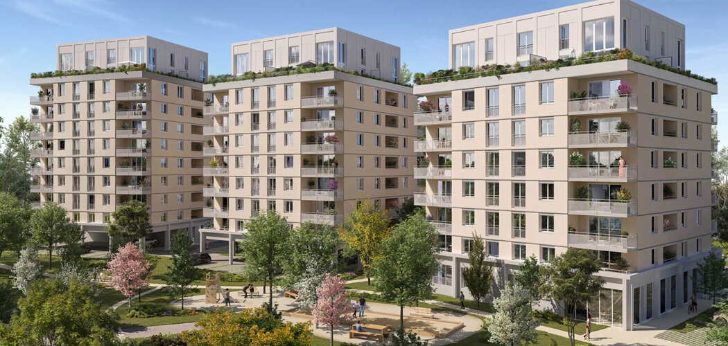 Programme immobilier neuf ALTA VERDE - Villenave d’Ornon quartier Domaine de Geneste porche du centre commercial d'Arcins (33140) - Référence : 15025