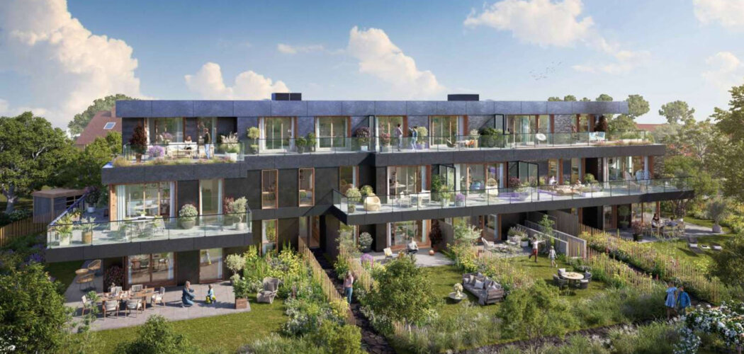 Programme immobilier neuf Le Jade - Villeneuve-d’Ascq à deux pas du métro Quatre Cantons (59491) - Référence : 15721