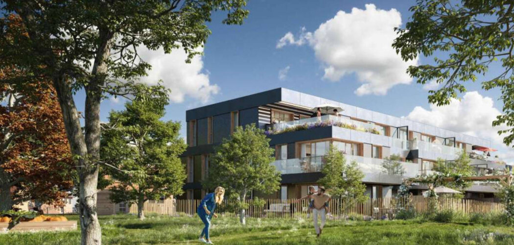 Programme immobilier neuf Le Jade - Villeneuve-d’Ascq à deux pas du métro Quatre Cantons (59491) - Référence : 15721