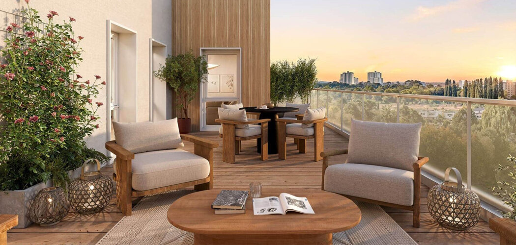 Programme immobilier neuf Vertu’Ose - Villeneuve d’Ascq à proximité du métro et aux portes de Lille (59491) - Référence : 15722