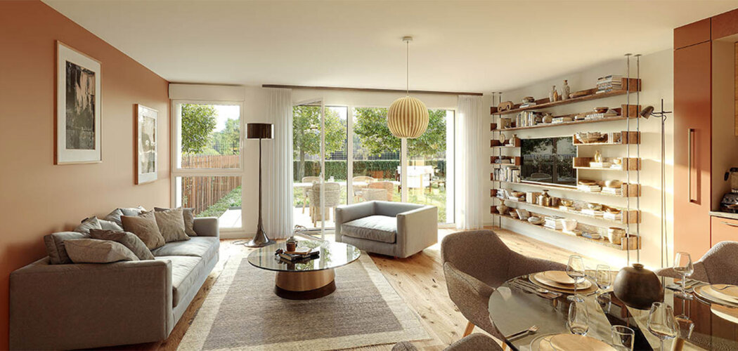 Programme immobilier neuf RESIDENCE GASTON BARATTE - Villeneuve-d’Ascq proche de la gare (59491) - Référence : 16809
