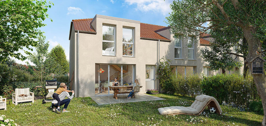 Programme immobilier neuf RESIDENCE GASTON BARATTE - Villeneuve-d’Ascq proche de la gare (59491) - Référence : 16809