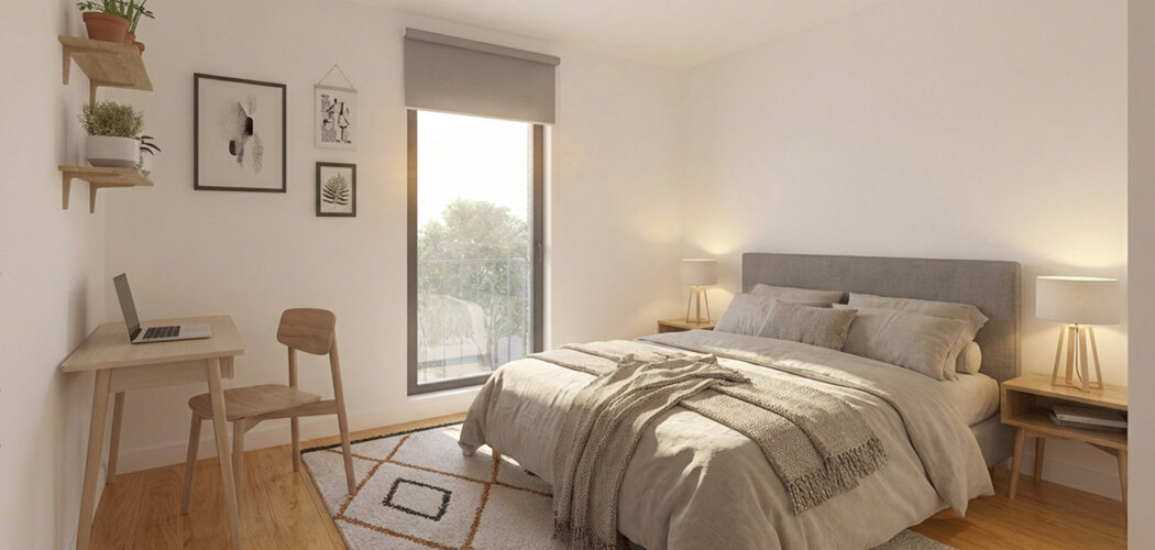 Programme immobilier neuf TWEED - Villeneuve-d’Ascq, quartier de la Maillerie à proximité du métro et du tram (59491) - Référence : 13495