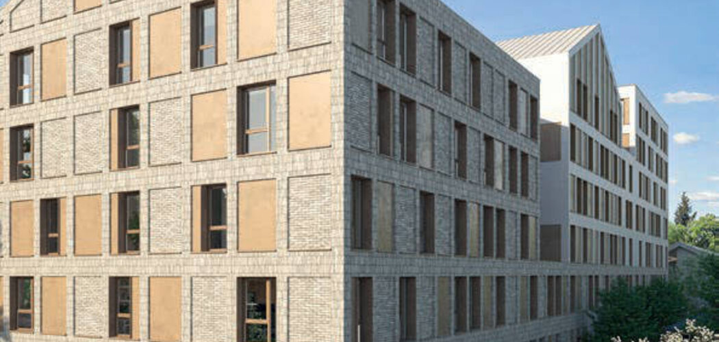 Programme immobilier neuf LE TWILL - Villeneuve-d’Ascq résidence étudiante au cœur de la Maillerie (59491) - Référence : 16403