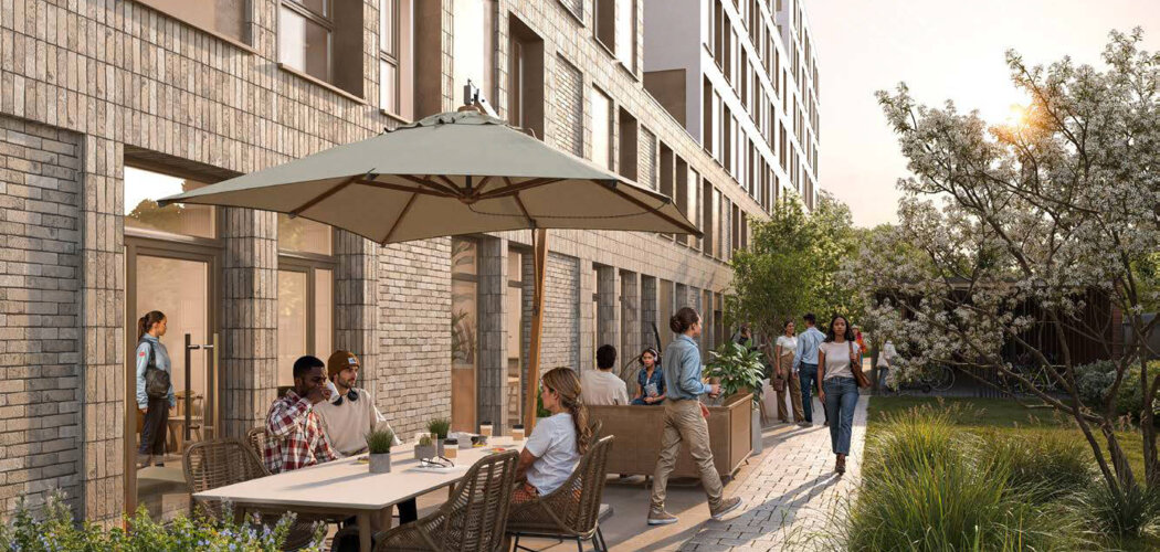 Programme immobilier neuf LE TWILL - Villeneuve-d’Ascq résidence étudiante au cœur de la Maillerie (59491) - Référence : 16403