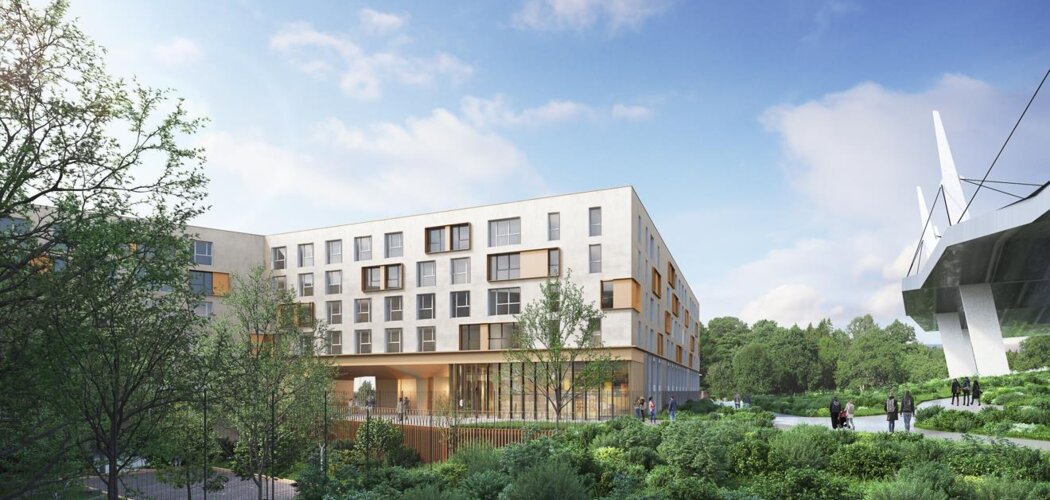 Programme immobilier neuf OLYMPIUM - Villeneuve-d'Ascq : résidence étudiante LMNP proche du Stadium Lille Métropole (59491) - Référence : 10033