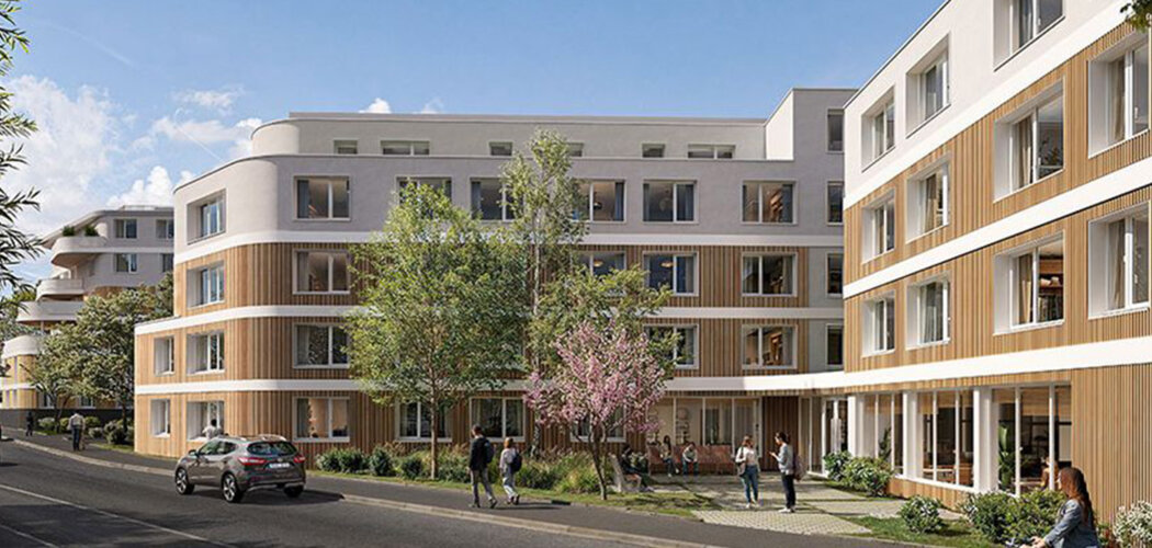 Programme immobilier neuf PULSE - Villeneuve-d'Ascq investissement étudiant à 6 minutes du métro (59491) - Référence : 18159