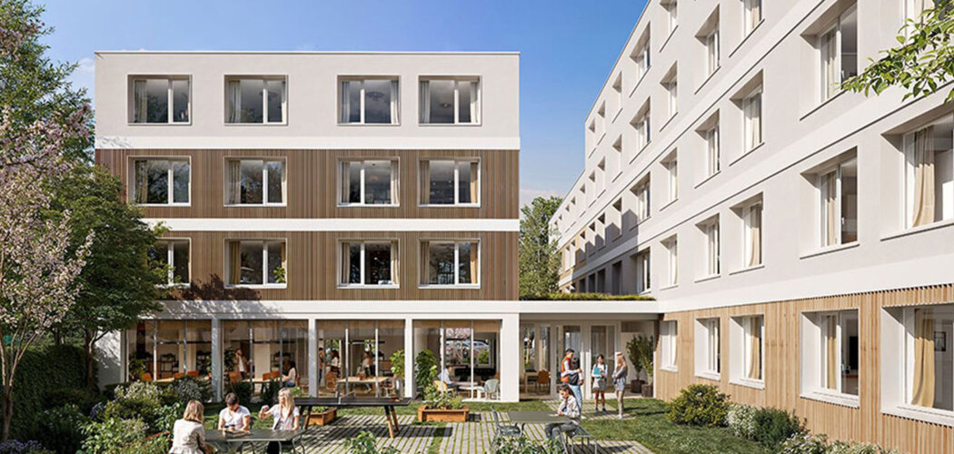 Programme immobilier neuf PULSE - Villeneuve-d'Ascq investissement étudiant à 6 minutes du métro (59491) - Référence : 18159