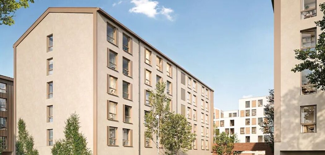 Programme immobilier neuf ELAIA (VA) - Villeneuve-d'Ascq studios meublés proches Lille et Roubaix (59491) - Référence : 17737
