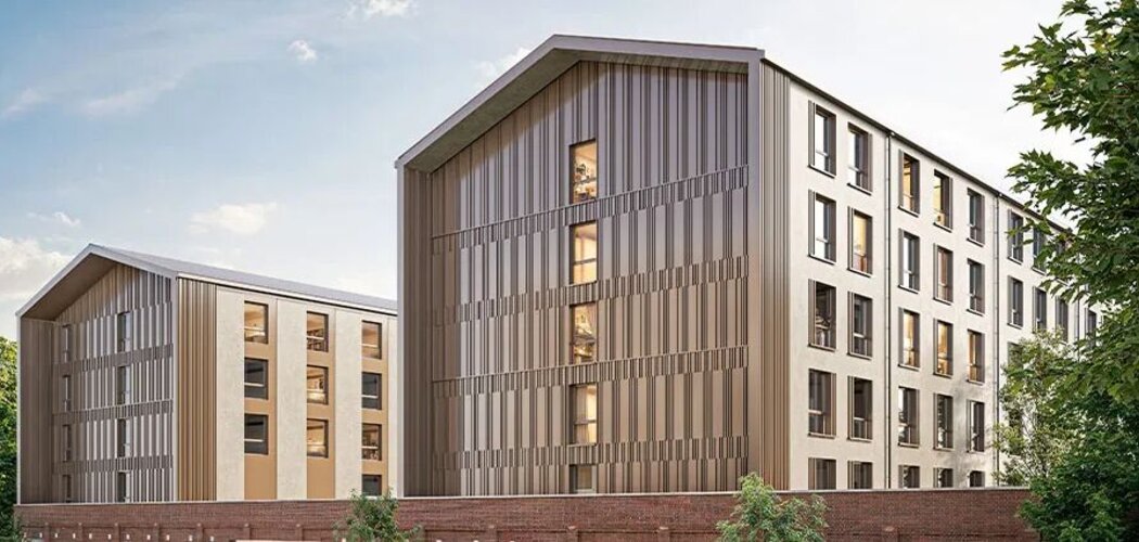 Programme immobilier neuf ELAIA (VA) - Villeneuve-d'Ascq studios meublés proches Lille et Roubaix (59491) - Référence : 17737