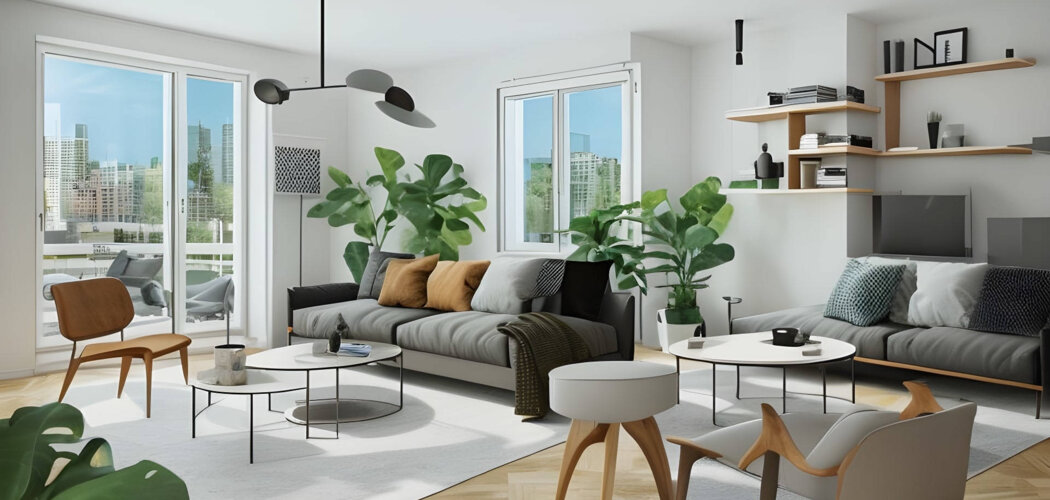 Programme immobilier neuf ILOT VERT - Villeneuve-la-Garenne  à deux pas du tram T1 et ligne 15 (92390) - Référence : 15341