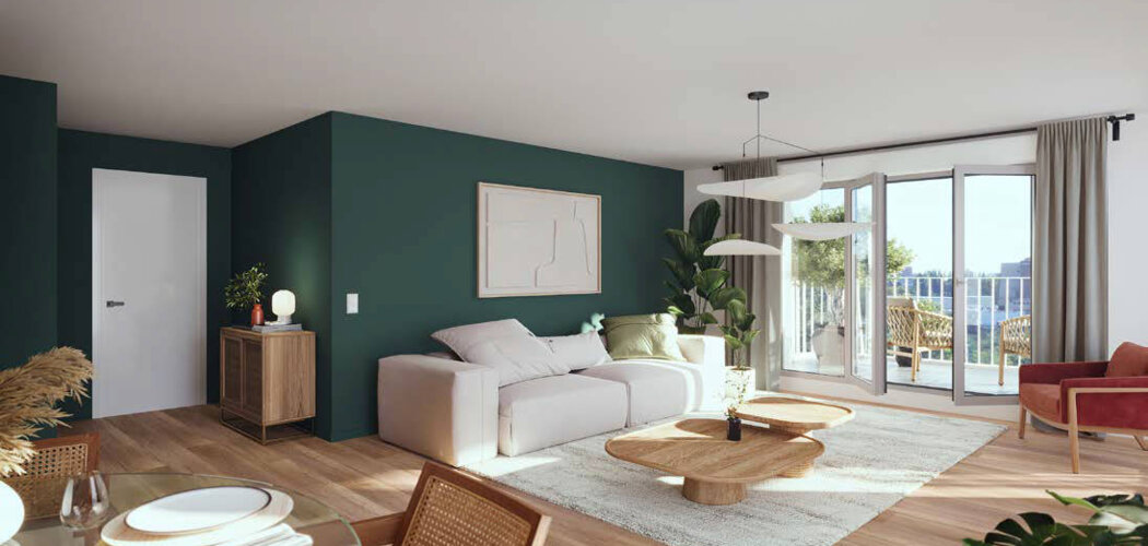 Programme immobilier neuf RIVE NATURE - Villeneuve-la-Garenne au cœur de la place commerçante (92390) - Référence : 16139