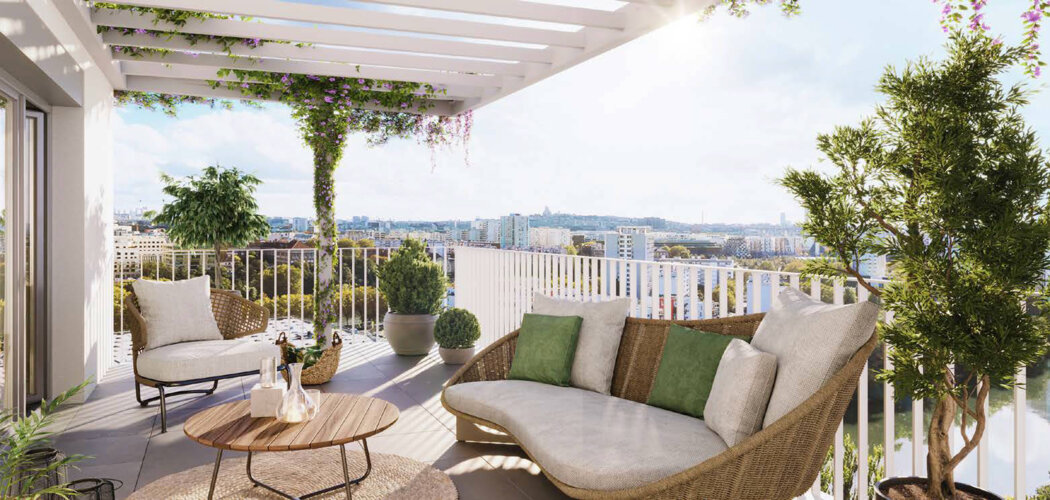 Programme immobilier neuf RIVE NATURE - Villeneuve-la-Garenne au cœur de la place commerçante (92390) - Référence : 16139