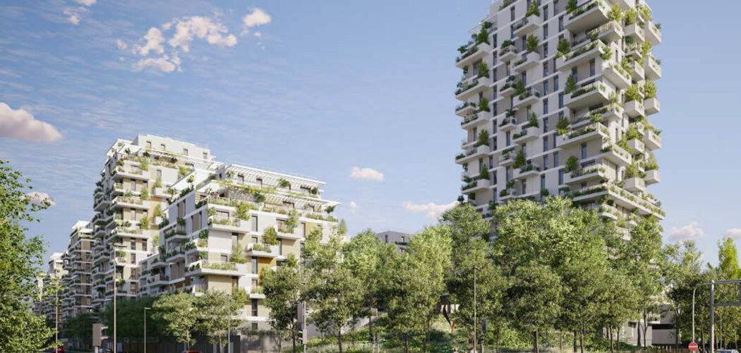 Programme immobilier neuf RIVE NATURE - Villeneuve-la-Garenne au cœur de la place commerçante (92390) - Référence : 16139