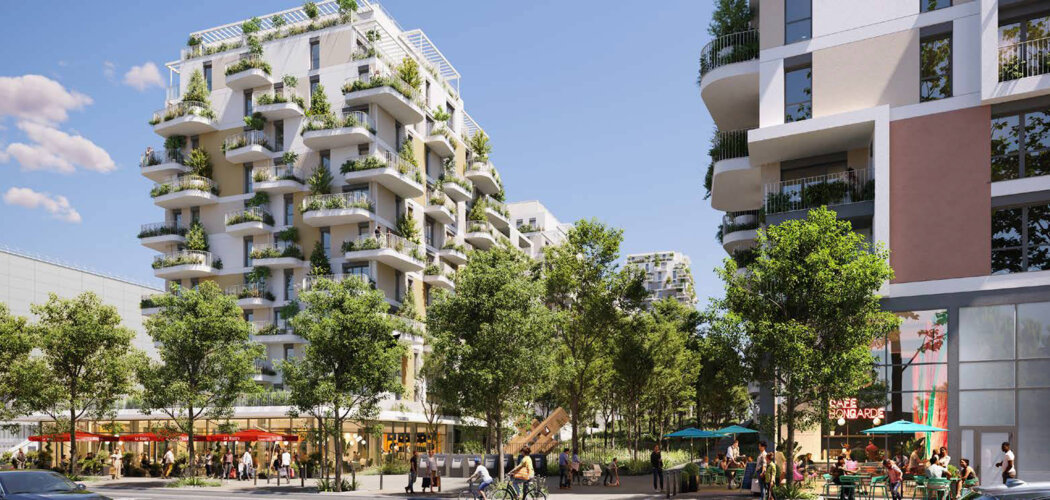 Programme immobilier neuf RIVE NATURE - Villeneuve-la-Garenne au cœur de la place commerçante (92390) - Référence : 16139