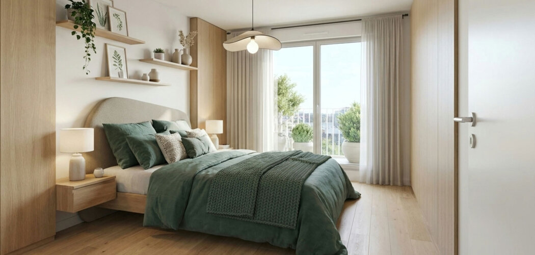 Programme immobilier neuf RIVE NATURE - Villeneuve-la-Garenne au cœur de la place commerçante (92390) - Référence : 16139