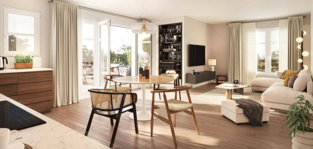 Programme immobilier neuf CENTRAL QUAI - Villeneuve-la-Garenne aux portes  de Paris en 35 min de métro (92390) - Référence : 16352
