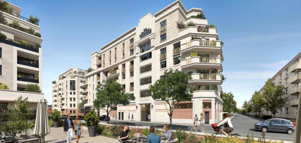 Programme immobilier neuf CENTRAL QUAI - Villeneuve-la-Garenne aux portes  de Paris en 35 min de métro (92390) - Référence : 16352