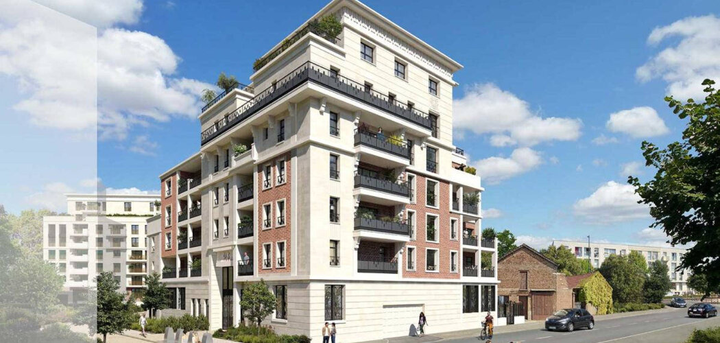 Programme immobilier neuf CENTRAL QUAI - Villeneuve-la-Garenne aux portes  de Paris en 35 min de métro (92390) - Référence : 16352