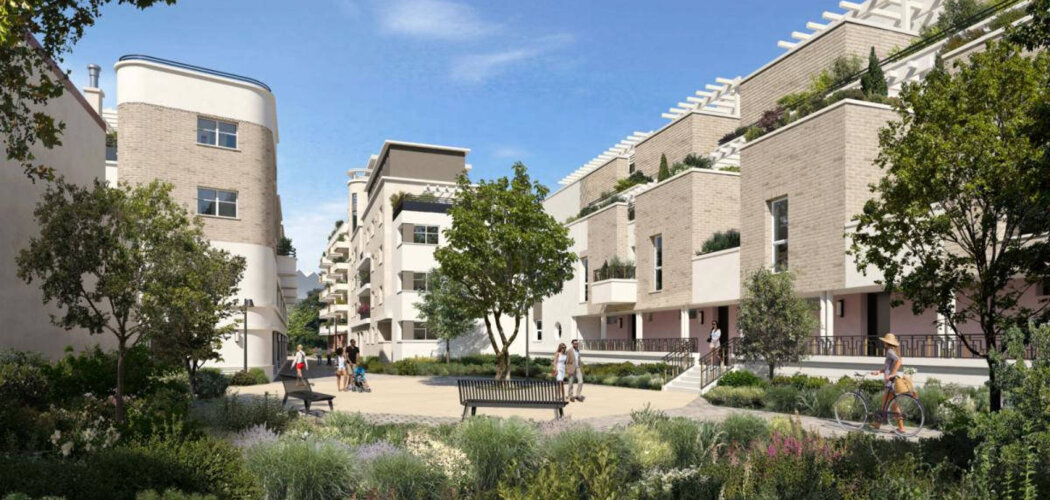 Programme immobilier neuf CENTRAL QUAI - Villeneuve-la-Garenne aux portes  de Paris en 35 min de métro (92390) - Référence : 16352