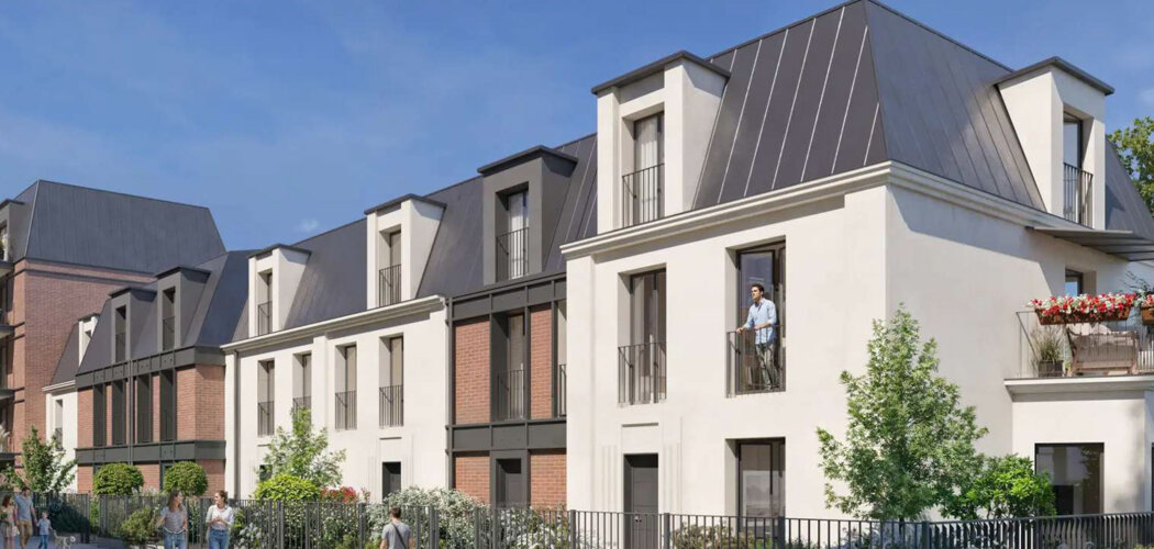 Programme immobilier neuf Evidence - Villeneuve-la-Garenne résidence neuve proche Paris et tramway T1 (92390) - Référence : 17048