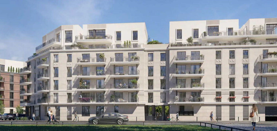 Programme immobilier neuf Evidence - Villeneuve-la-Garenne résidence neuve proche Paris et tramway T1 (92390) - Référence : 17048