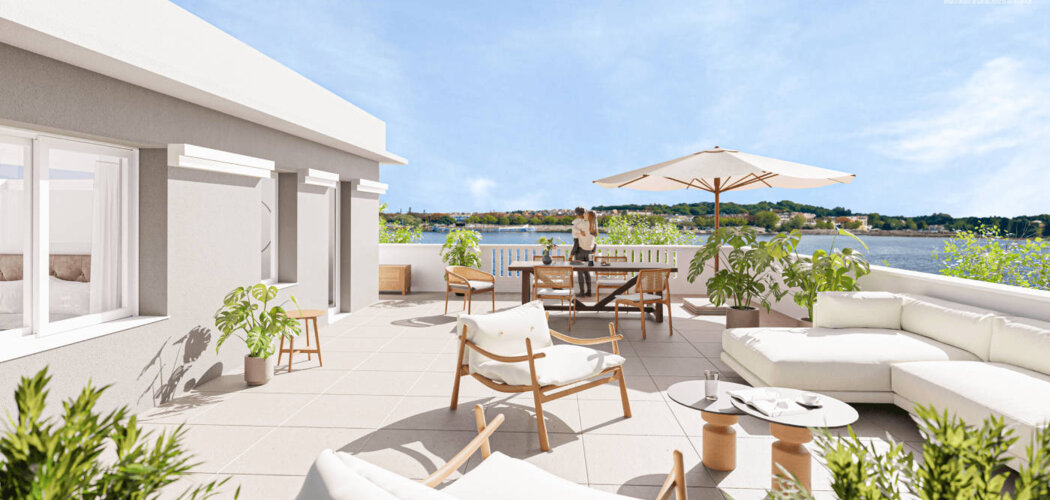 Programme immobilier neuf LES RIVES DU ROI - Villeneuve-le-Roi à deux pas du RER D (94290) - Référence : 11430