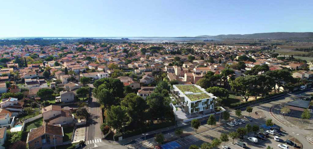 Programme immobilier neuf ART & VERDE - Villeneuve-lès-Maguelone : Appartements studio–T4 avec terrasses, jardins et parking sécurisé à 5 min du cœur de ville (34750) - Référence : 4713