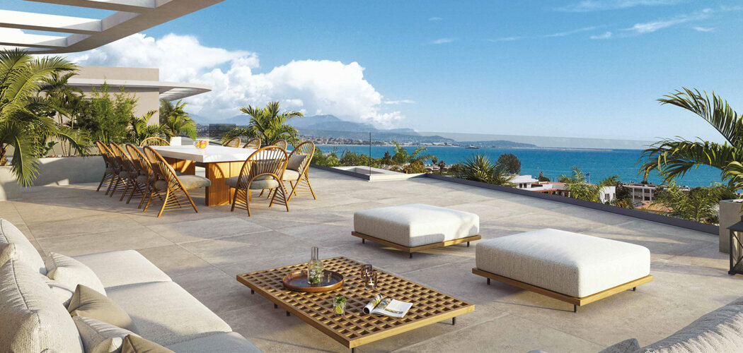 Programme immobilier neuf VOILE DES ANGES - Villeneuve-Loubet une adresse proche Marina Baie des Anges (06270) - Référence : 17715