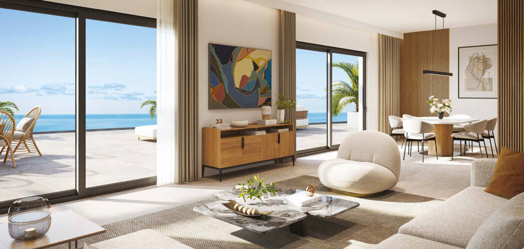 Programme immobilier neuf VOILE DES ANGES - Villeneuve-Loubet une adresse proche Marina Baie des Anges (06270) - Référence : 17715