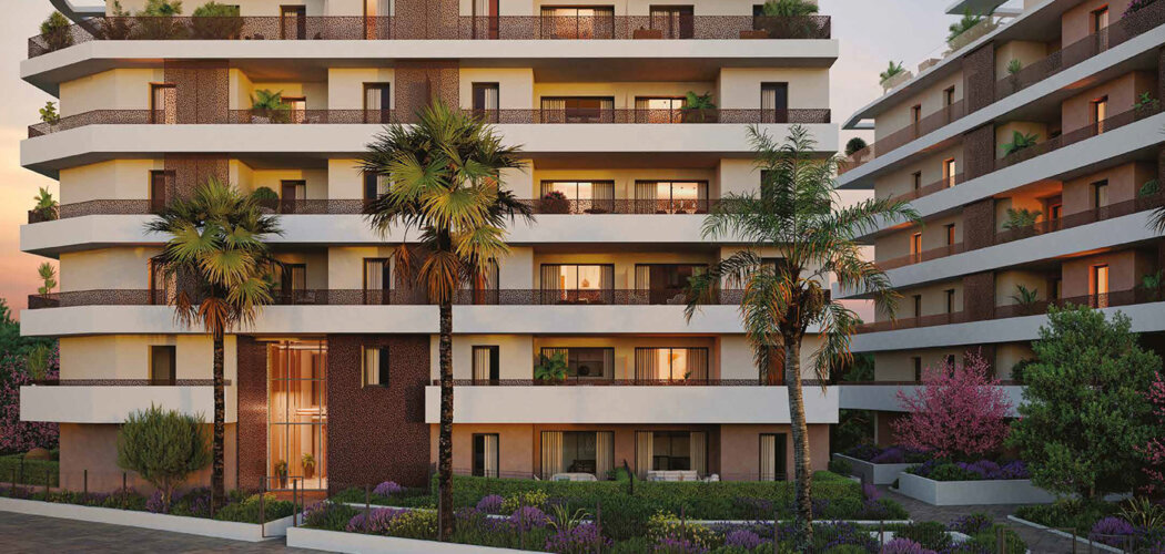 Programme immobilier neuf VOILE DES ANGES - Villeneuve-Loubet une adresse proche Marina Baie des Anges (06270) - Référence : 17715