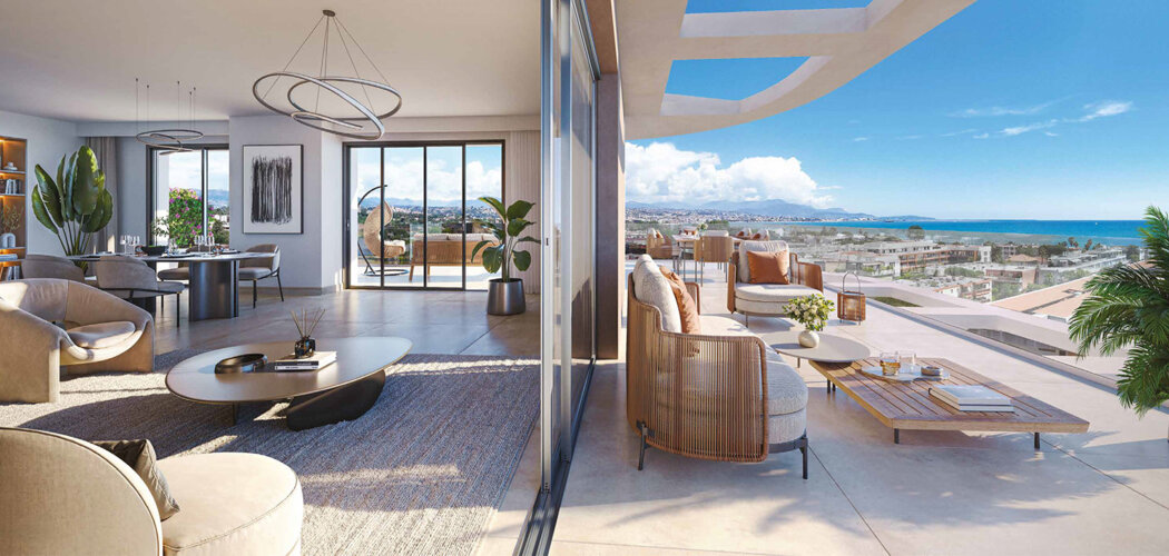 Programme immobilier neuf VOILE DES ANGES - Villeneuve-Loubet une adresse proche Marina Baie des Anges (06270) - Référence : 17715