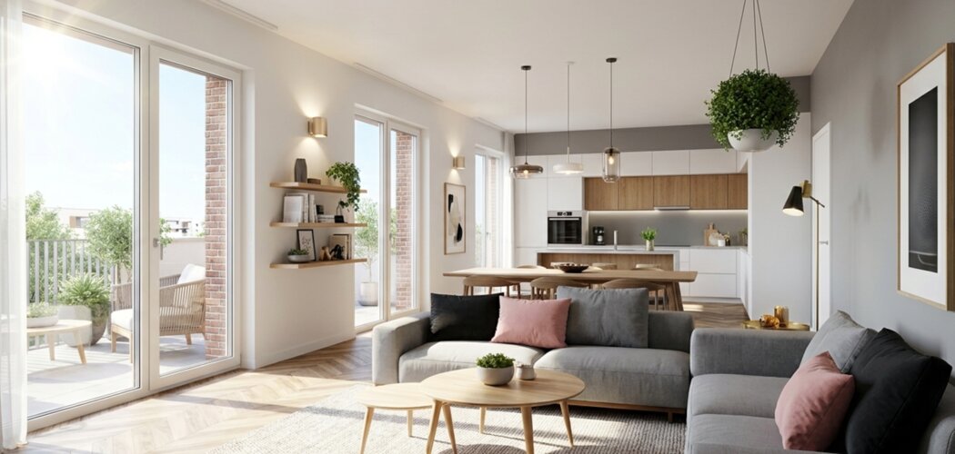 Programme immobilier neuf Village en seine - Villeneuve-Saint-George quartier Triage bords de Seine proche RER D (94190) - Référence : 17722