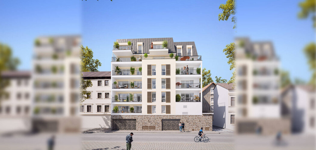 Programme immobilier neuf Seinographic - Villeneuve-Saint-Georges : appartements neufs du 2 au 4 pièces à 5 min du RER D (94190) - Référence : 15102