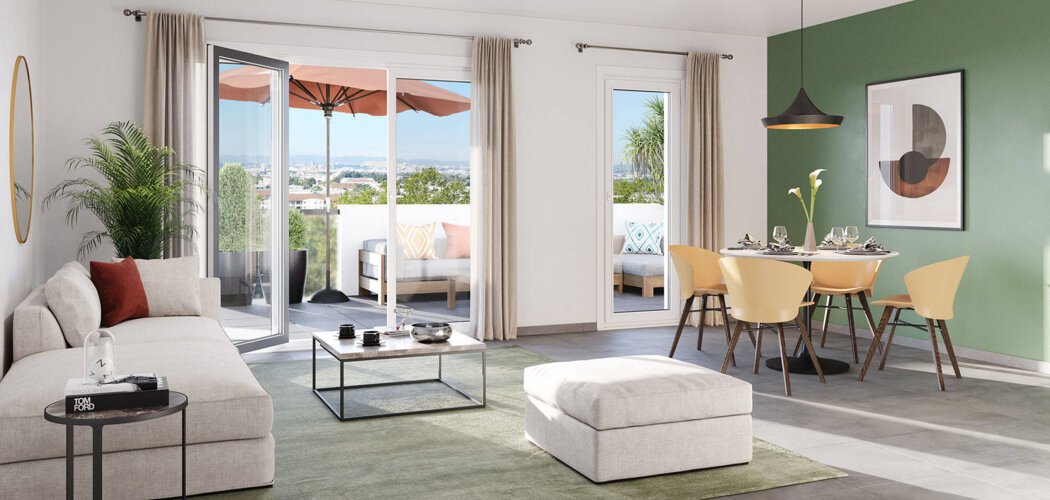 Programme immobilier neuf Seinographic - Villeneuve-Saint-Georges : appartements neufs du 2 au 4 pièces à 5 min du RER D (94190) - Référence : 15102