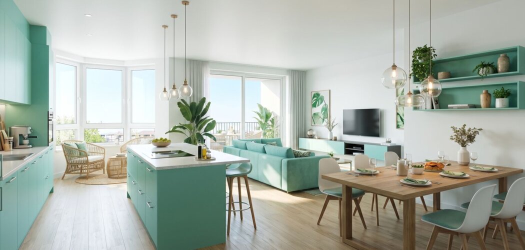 Programme immobilier neuf Seinographic - Villeneuve-Saint-Georges : appartements neufs du 2 au 4 pièces à 5 min du RER D (94190) - Référence : 15102