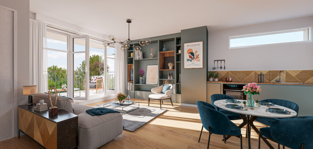 Programme immobilier neuf Villa Guynemer - Villeneuve-Saint-Georges : appartements neufs T2–T4 à 900m du RER D (94190) - Référence : 15732
