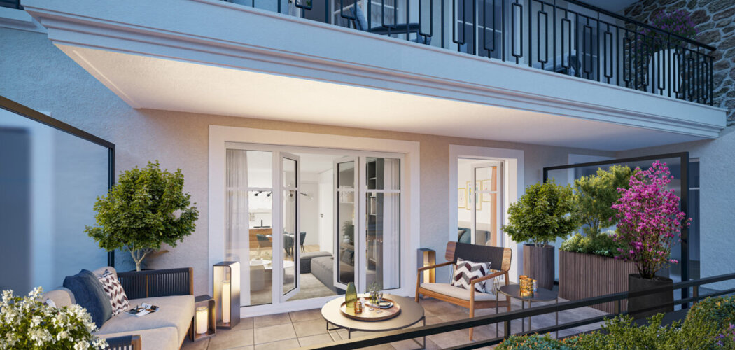 Programme immobilier neuf Villa Guynemer - Villeneuve-Saint-Georges : appartements neufs T2–T4 à 900m du RER D (94190) - Référence : 15732