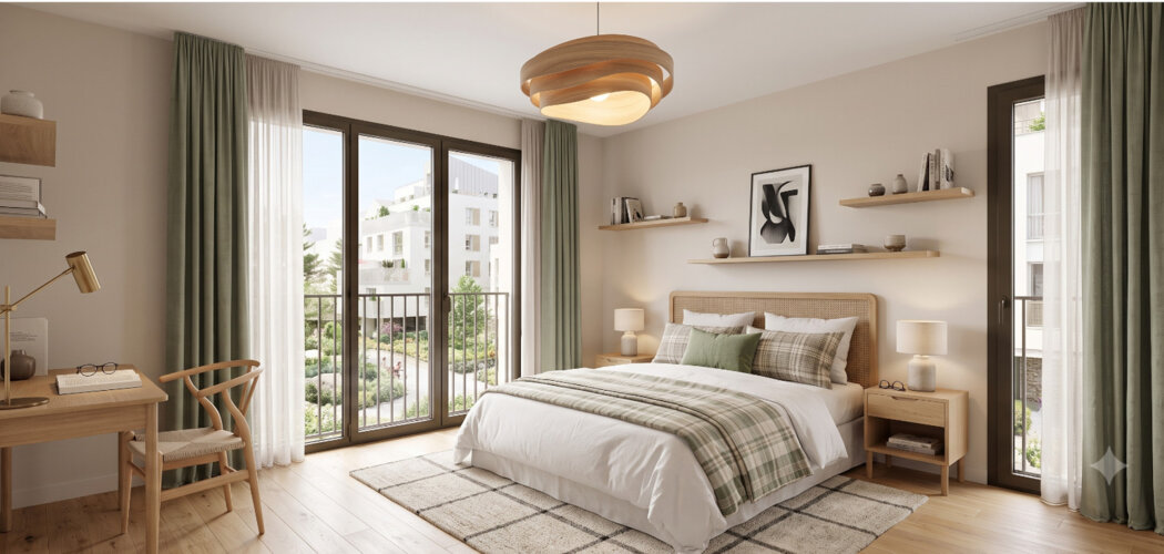 Programme immobilier neuf LES JARDINS SAINT-GEORGES - Villeneuve-Saint-Georges : Appartements studio–T5 avec terrasses, parking et proximité gare de Villeneuve Triage (94190) - Référence : 14559
