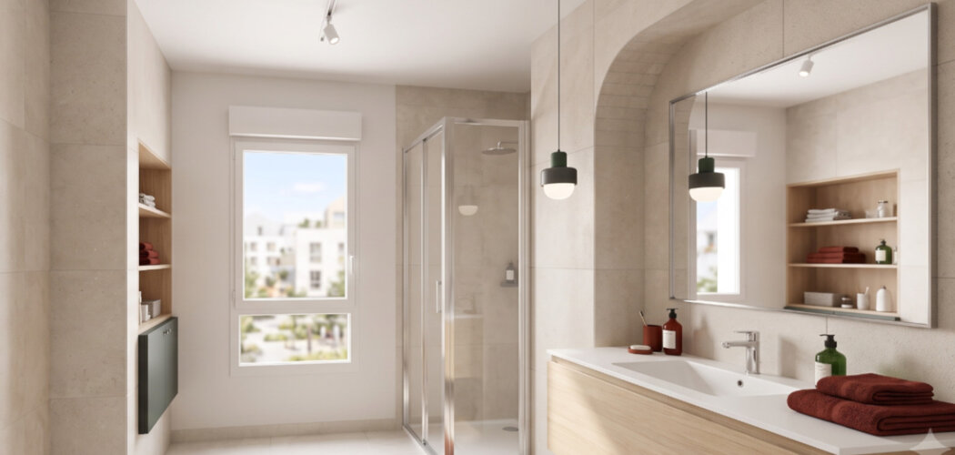 Programme immobilier neuf LES JARDINS SAINT-GEORGES - Villeneuve-Saint-Georges : Appartements studio–T5 avec terrasses, parking et proximité gare de Villeneuve Triage (94190) - Référence : 14559