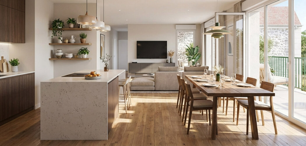 Programme immobilier neuf VILLA NOVA - Villeneuve-Saint-Georges proche du centre (94190) - Référence : 16765