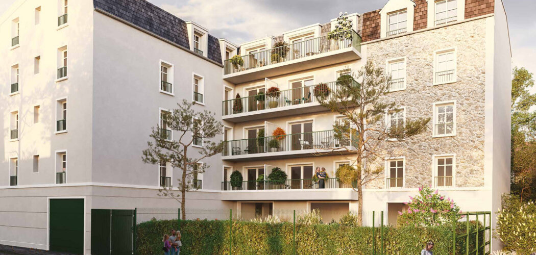 Programme immobilier neuf VILLA NOVA - Villeneuve-Saint-Georges proche du centre (94190) - Référence : 16765