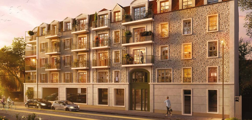 Programme immobilier neuf VILLA NOVA - Villeneuve-Saint-Georges proche du centre (94190) - Référence : 16765