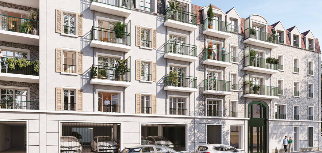 Programme immobilier neuf VILLA NOVA - Villeneuve-Saint-Georges proche du centre (94190) - Référence : 16765